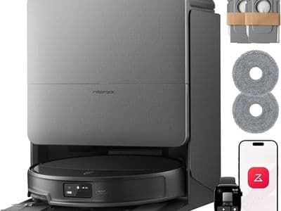 Roborock Saros 20 Robot Vacuum Cleaner