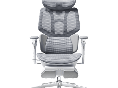 Hbada X7 Smart Ergonomic Office Chair with Lumbar Tracking, Massage & Heat