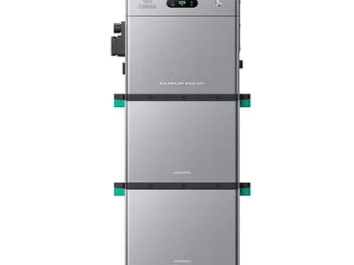 Zendure SolarFlow 2400 AC Plug-in Thuisbatterij (2400W, 93% efficiëntie)