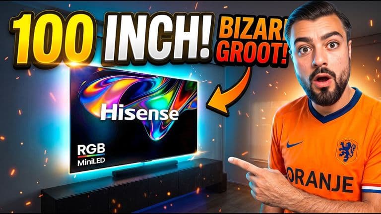 Hisense 100UR8S review: de beste 100 inch televisie van 2026?