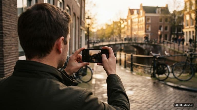 AI-illustratie bij: Regisseur Rian Johnson brengt camera-app Chromagraph uit