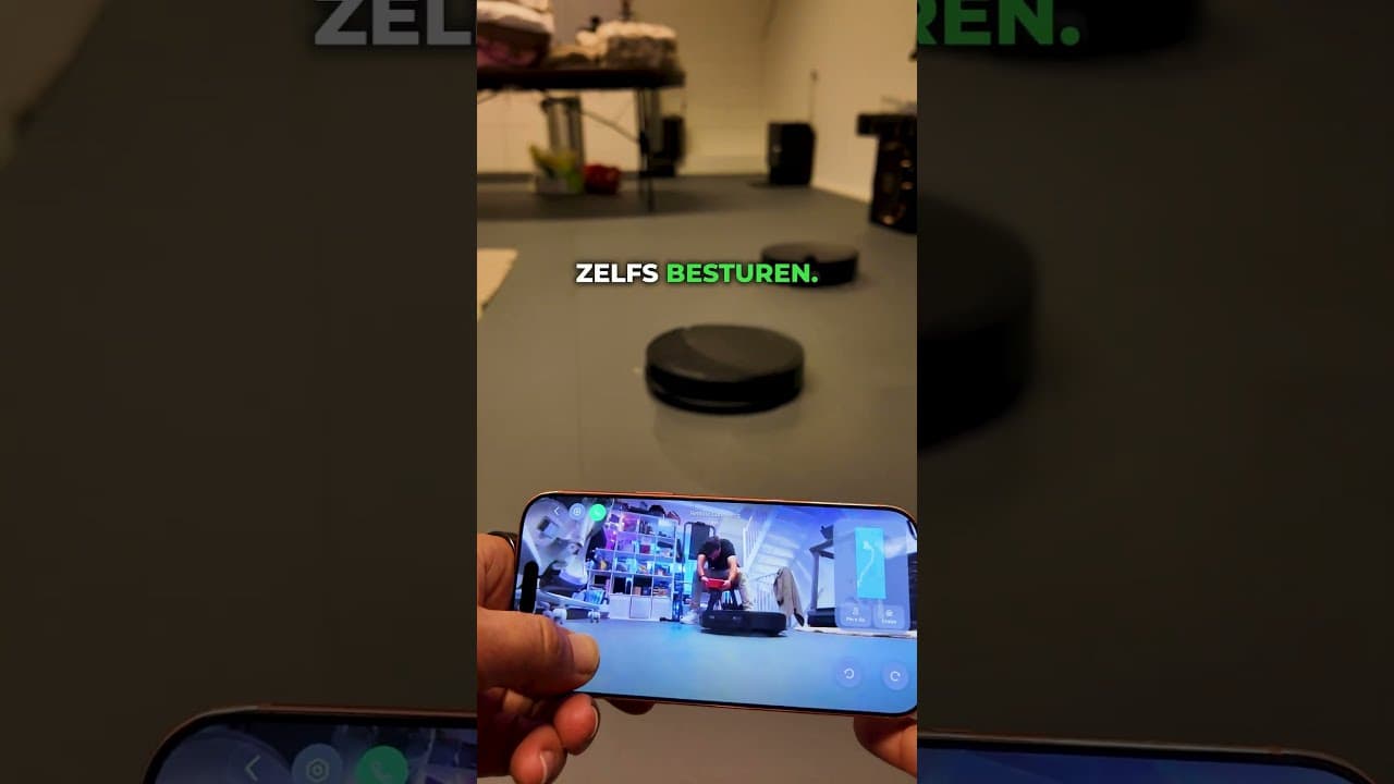 Zou jij deze in huis willen? 👀🧽 Roborock Saros 20 Flow Complete!