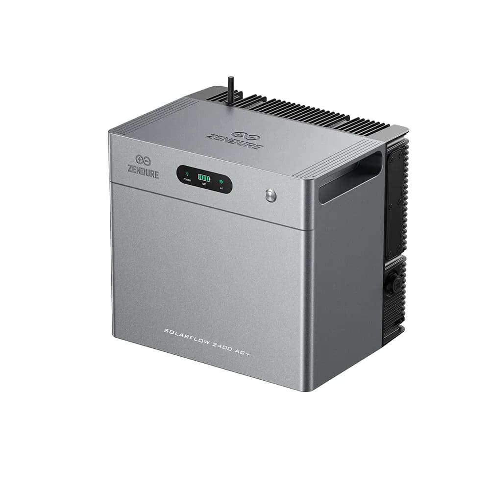 Zendure SolarFlow 2400 AC+ | Slim omgaan met zonnepanelen in Nederland