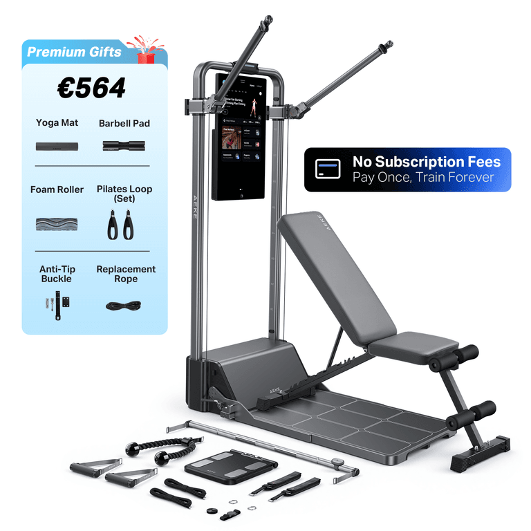 AEKE S1 Pro AI-Powered All-in-One Home Gym with Digital Resistance