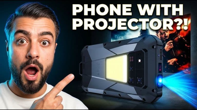 8849 Tank 4 Pro Review: Phone With a Projector