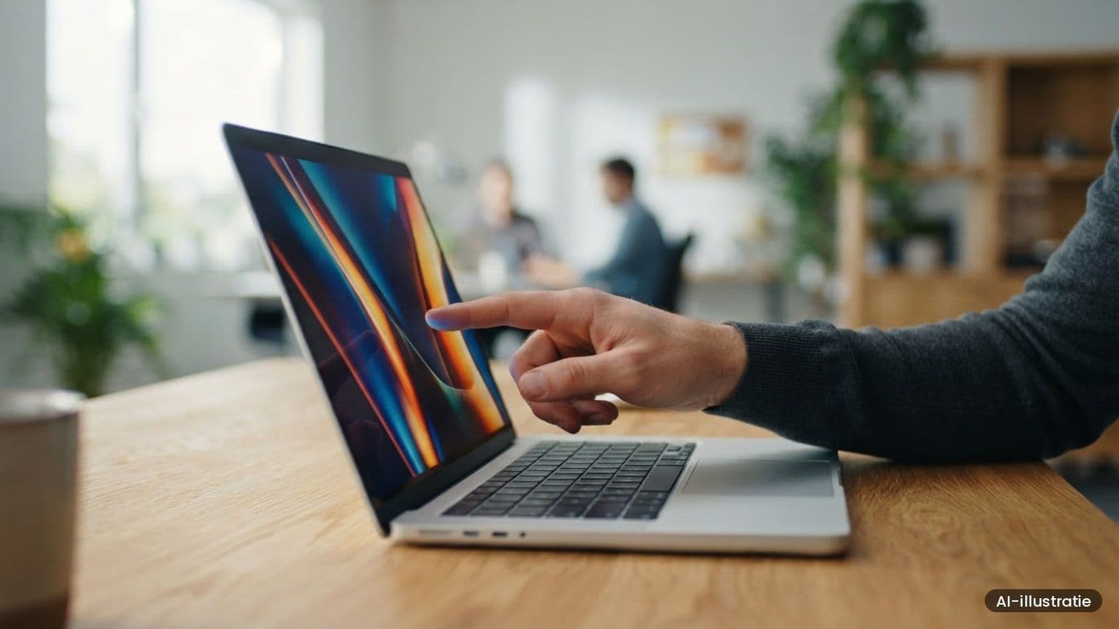 AI-illustratie bij: Apple kondigt Pro and tell-event aan voor 28 oktober