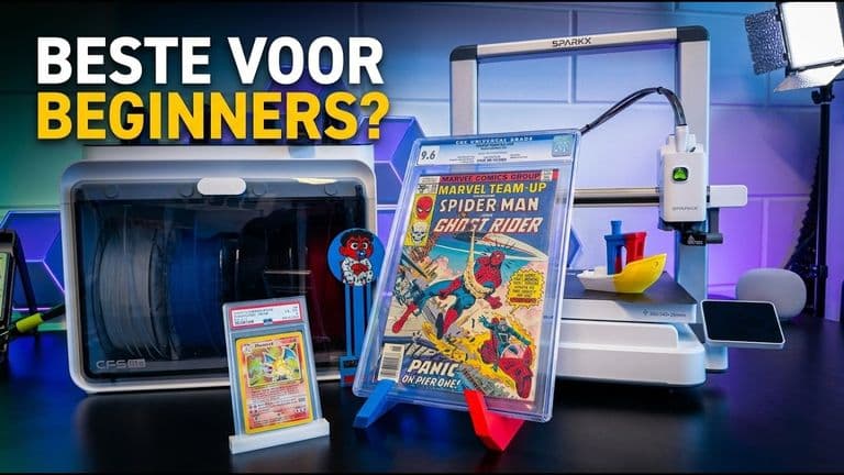 Creality SPARKX i7 Review: De 3D-Printer voor Beginners?