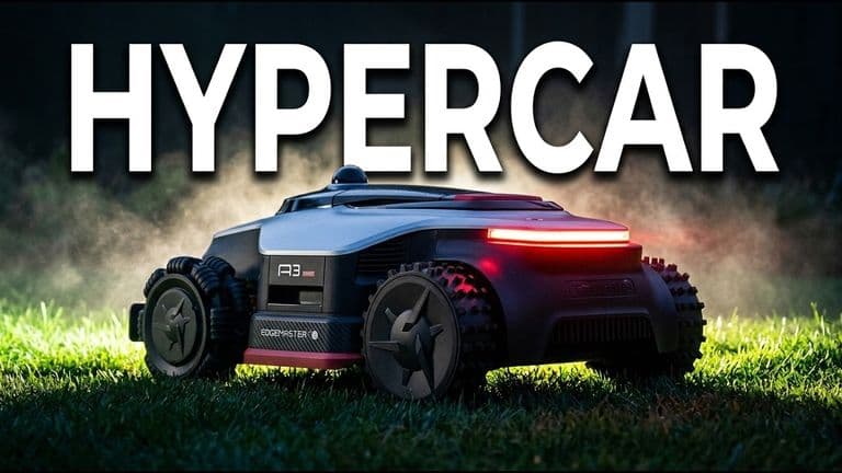Dreame A3 AWD Pro 3500 Review: De Supercar Onder Robotmaaiers?