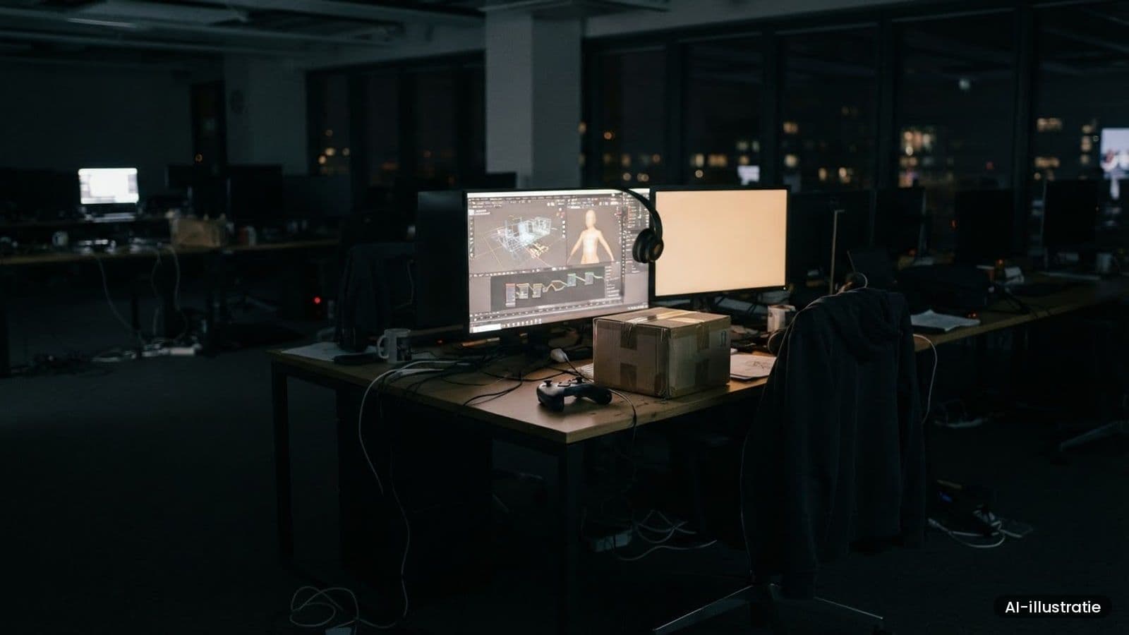 AI-illustratie bij: Gerucht: EA sluit BioWare voor Star Wars Battlefront 3