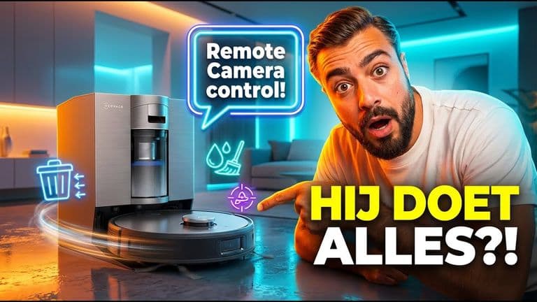Ecovacs DEEBOT X11 OmniCyclone review en test