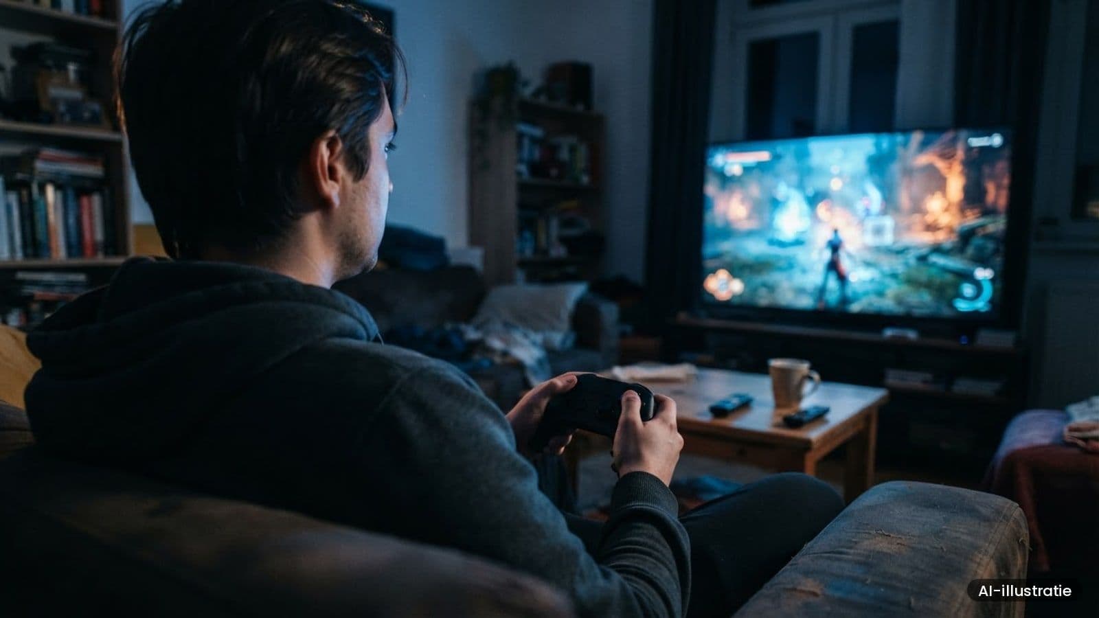 AI-illustratie bij: Final Fantasy 14: Evercold uitgesteld naar februari 2027
