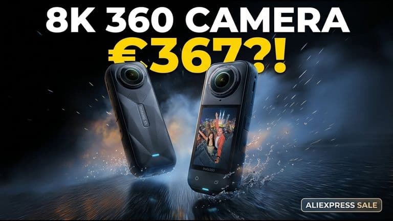 Insta360 X5 Review: 8K 360 Camera Getest