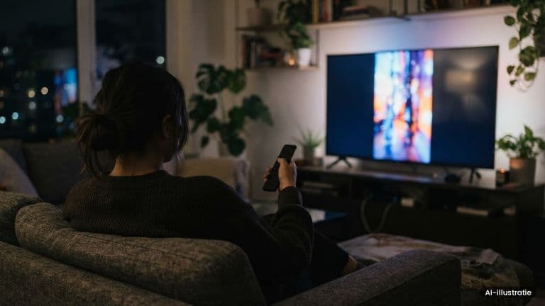 AI-illustratie bij: Instagram brengt officiële app uit voor Apple TV