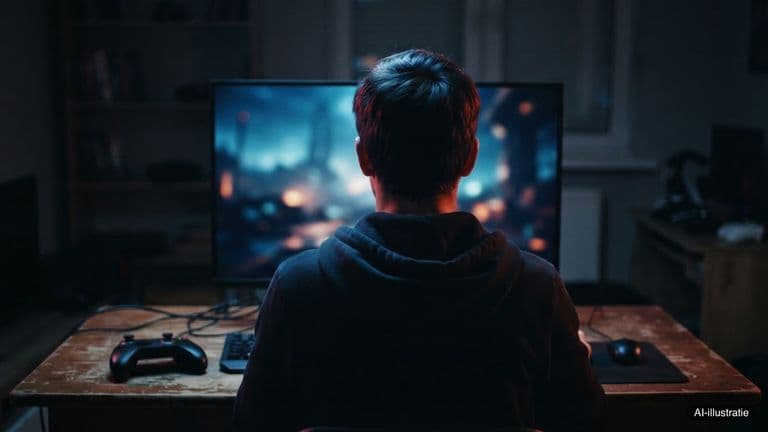 AI-illustratie bij: Interne trailer van geschrapte Mass Effect 5 gelekt op Reddit