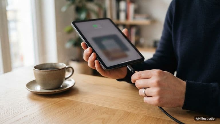 AI-illustratie bij: iPad mini 8 accucapaciteit bekend door Europese keuring