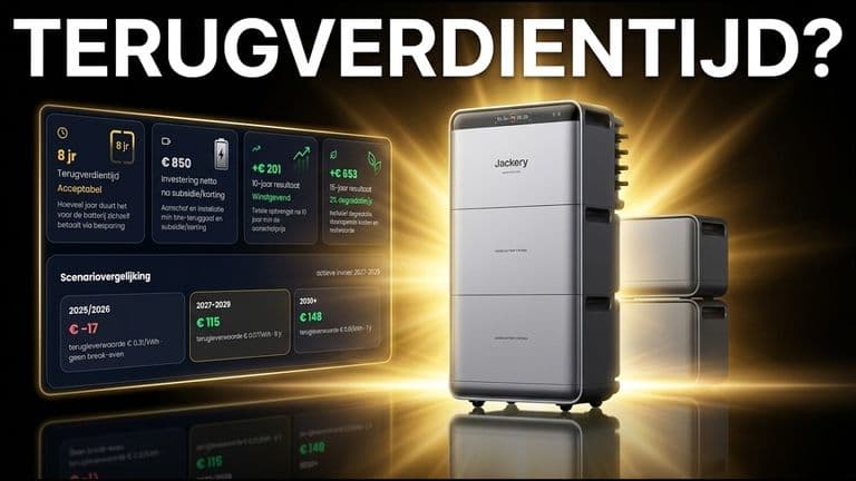Jackery SolarVault 3 Pro Max test: ervaringen na 3 maanden