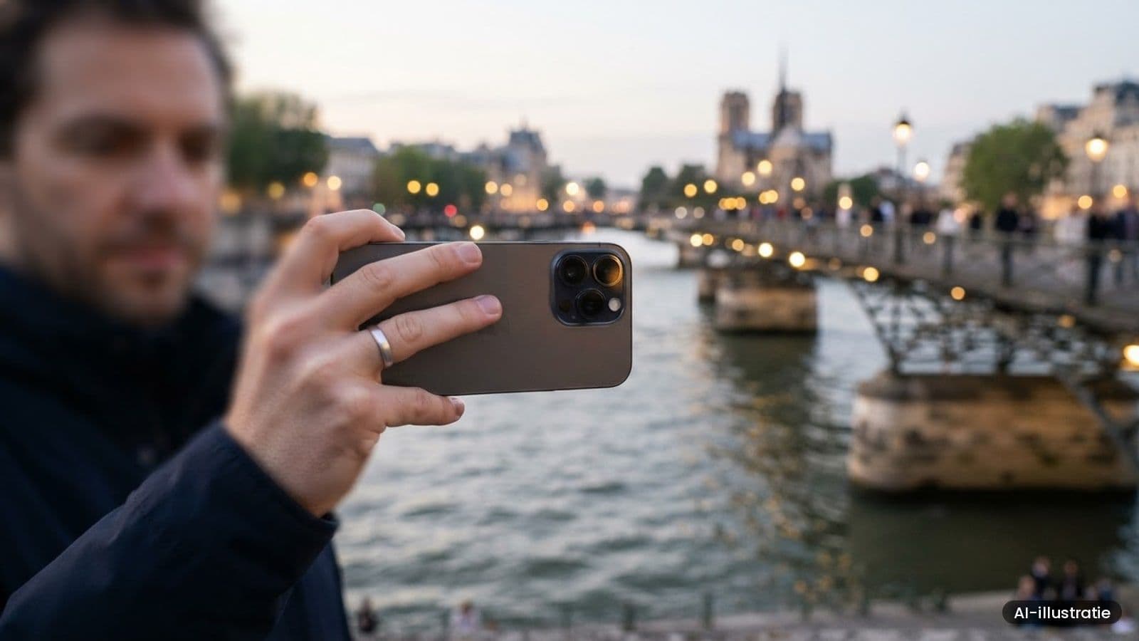 AI-illustratie bij: Motorola kondigt Signature 27 aan op 5 november