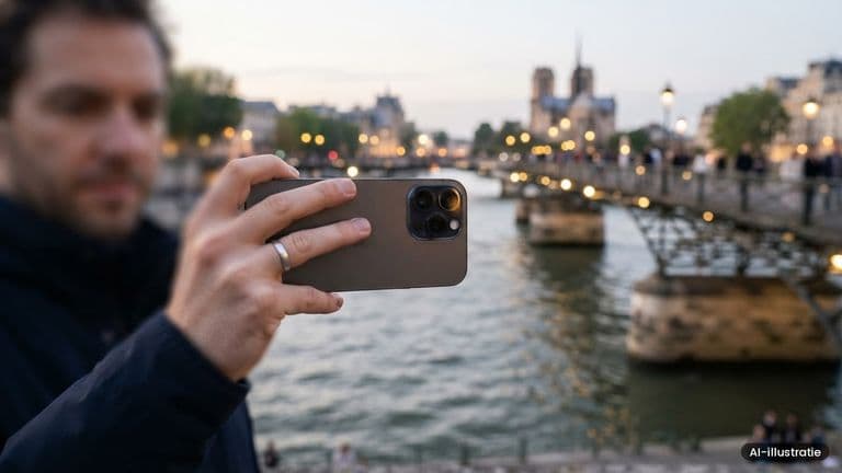 AI-illustratie bij: Motorola kondigt Signature 27 aan op 5 november
