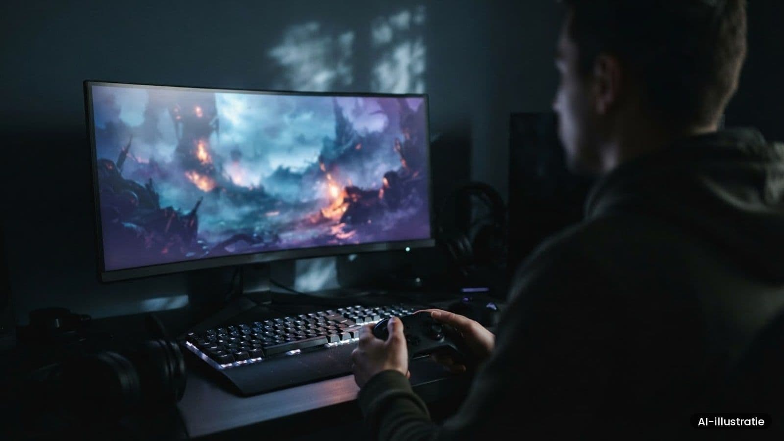 AI-illustratie bij: Phantom Blade Zero schiet voorbij half miljoen spelers op Steam
