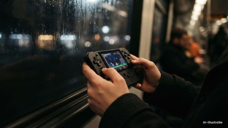 AI-illustratie bij: PlayStation-handheld krijgt volgens gerucht exclusieve AMD-chip