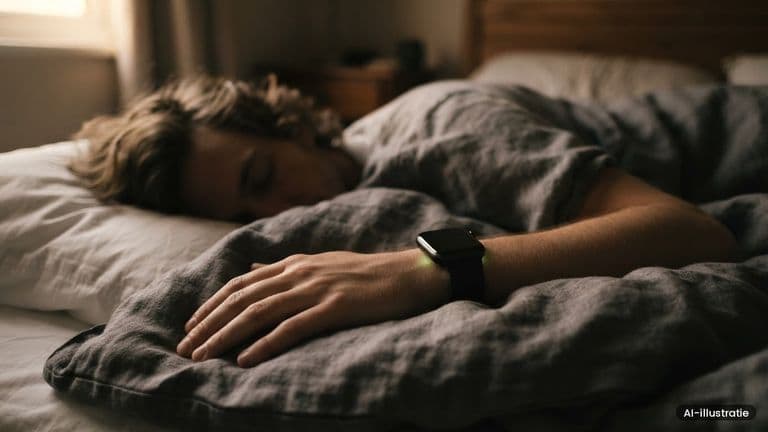 AI-illustratie bij: Samsung verbetert slaapapneu-detectie op Galaxy Watch en Ring