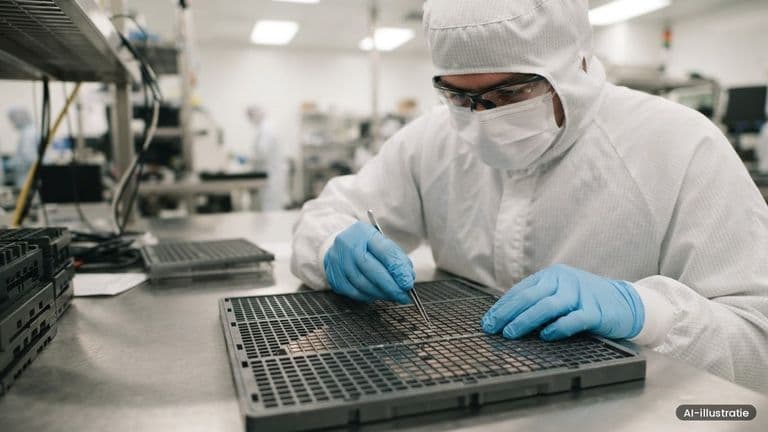 AI-illustratie bij: Samsung schroeft productie van Galaxy A-smartphones fors terug