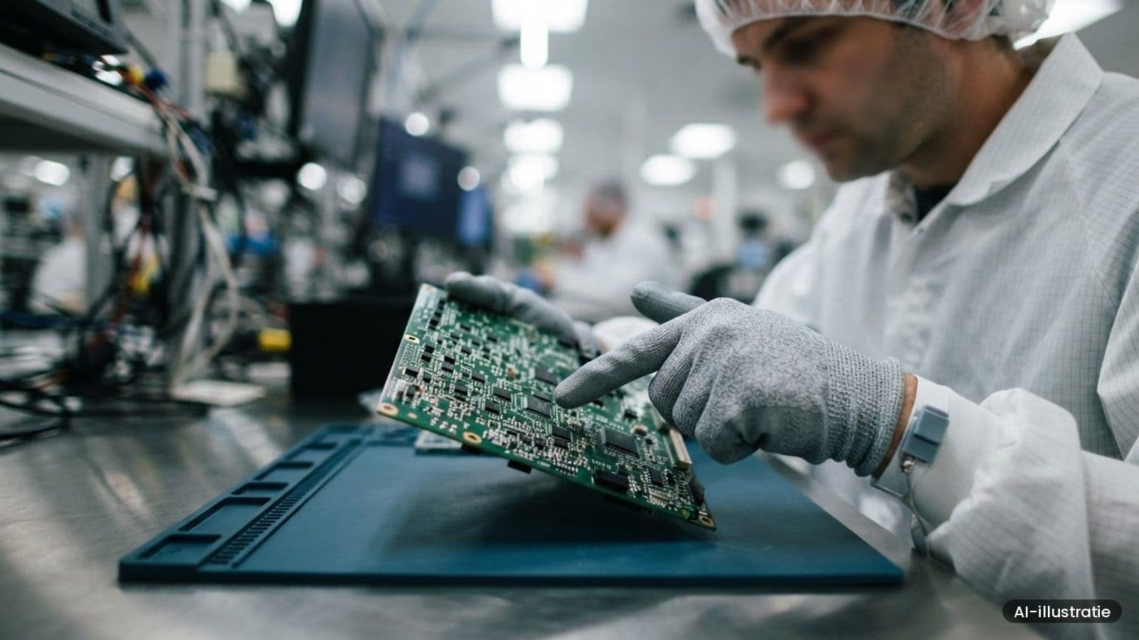 AI-illustratie bij: SK Hynix waarschuwt voor geheugentekort tot 2030