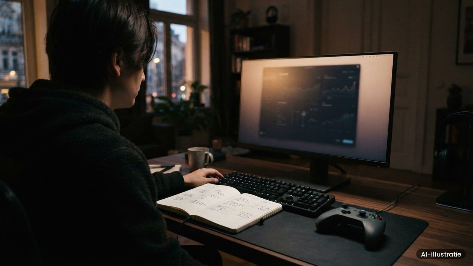 AI-illustratie bij: Steam lanceert persoonlijke kalender voor nieuwe games