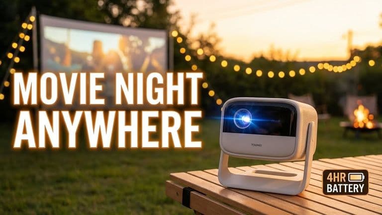 Toumei S7 Review: Portable Ceiling Projection Tested