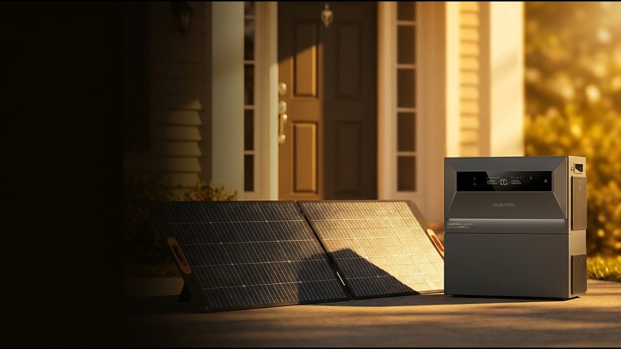 Oukitel EP2500 Review (NL): Thuisbatterij + Zonnepanelen Getest