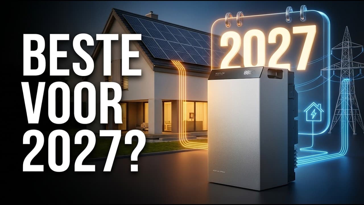 EcoFlow STREAM AC5000 Review: Dé Thuisbatterij voor 2027?