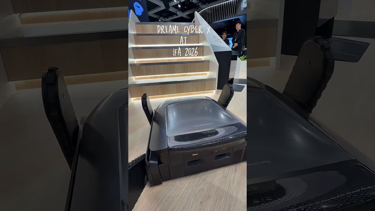 Dreame Cyber X Launch at IFA 2026