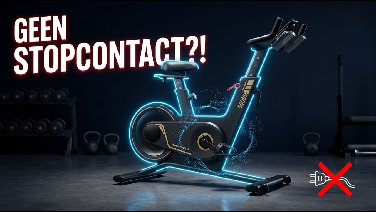 KingSmith PB08S Review: De Ideale Spinningfiets Voor Thuis?